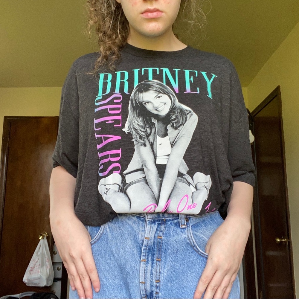 Vintage Britney Spears Graphic Tee